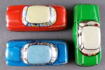 France Jouet Technofix 295 Traffic Control 3 Voitures Mécaniques Complet TBE Boite
