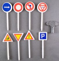 France Jouet Technofix 295 Traffic Control 3 Voitures Mécaniques Complet TBE Boite