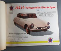 France-Jouets FJ - 1964 Catalog & Price List - Tin Cars Trucks 1:43 Die Cast Models