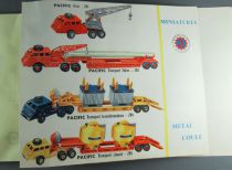 France-Jouets FJ - 1964 Catalog & Price List - Tin Cars Trucks 1:43 Die Cast Models