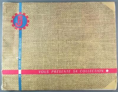France-Jouets FJ - Catalogue et Tarif 1964 - Voitures Camions T�les & 1/43