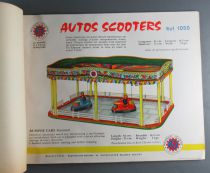 France-Jouets FJ - Catalogue et Tarif 1964 - Voitures Camions Tôles & 1/43