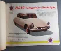 France-Jouets FJ - Catalogue et Tarif 1964 - Voitures Camions Tôles & 1/43