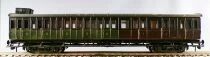 France Trains 213 Ho Passenger Coach Ty EST  1st/2nd Class A3B5 tyf 3601 Prestige Version no Box