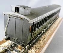 France Trains 213 Ho Passenger Coach Ty EST  1st/2nd Class A3B5 tyf 3601 Prestige Version no Box
