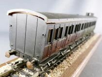 France Trains 213 Ho Voiture Ty Est 1&egrave;re/2&egrave;me Classe A3B5 tyf 3601 Version Prestige sans Boite