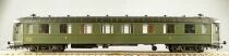 France Trains 221 Ho Sncf Voiture Ocem Paroi Lisse 1&egrave;re Classe A8 myfi 4386 Vert Epoque III Neuve Boite