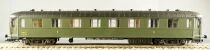 France Trains 221 Ho Sncf Voiture Ocem Paroi Lisse 1&egrave;re Classe A8 myfi 4386 Vert Epoque III Neuve Boite