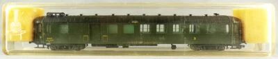 France Trains 224 Ho Sncf 3rd Class Car/Luggages Van C5D myi 44073 Green Era III Mint in Box