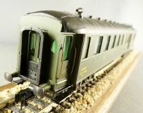 France Trains 224 Ho Sncf 3rd Class Car/Luggages Van C5D myi 44073 Green Era III Mint in Box
