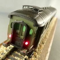 France Trains 224 Ho Sncf 3rd Class Car/Luggages Van C5D myi 44073 Green Era III Mint in Box