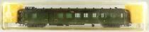 France Trains 224 Ho Sncf Voiture Mixte 3&egrave;me Classe/Fourgon C5D myi 44073 Vert Epoque III Neuve Boite