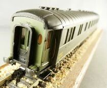 France Trains 225 Ho Sncf 2nd Class Car/Bar B4 s myfi 54520 Green Era III Mint in Box