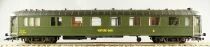 France Trains 225 Ho Sncf Voiture Mixte 2&egrave;me Classe/Bar B4 s myfi 54520 Vert Epoque III Neuve Boite