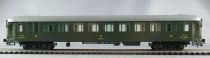 France Trains 240 Ho Sncf Ocem 3rd Class C10yfi 12552 Coach Mint in Box