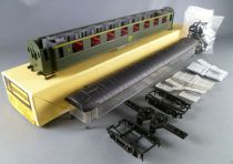 France Trains 241 Ho Sncf Ocem A8 1st Cl Coach Yellow Line Uic Logo Mint box