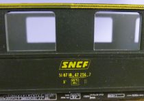 France Trains 241 Ho Sncf Ocem A8 1st Cl Coach Yellow Line Uic Logo Mint box