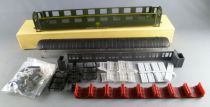 France Trains 241 Ho Sncf Ocem A8 1st Cl Coach Yellow Line Uic Logo Mint box
