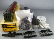 France Trains 241 Ho Sncf Ocem A8 1st Cl Coach Yellow Line Uic Logo Mint box