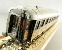 France Trains 254 Ho Plm Voiture Ocem R A 1&egrave;re/2&egrave;me Classe A3B5 yfi 3469 en Boite