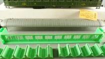 France Trains 257K Ho Plm Ocem Exposed Rivets Dyle et Bacalan 3rd Class C11 yfi 12458 Coach Model Kit Boxed
