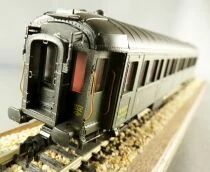 France Trains 263 Ho Sncf Voiture Ocem R A 1&egrave;re Classe A10/2c10/2 myfi 590 Vert Epoque III Neuve Boite
