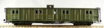 France Trains 269 Ho Sncf Lookout Luggages Van Dd2 myi 2451 Green Lighting Era III Mint in Box