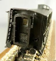 France Trains 269 Ho Sncf Lookout Luggages Van Dd2 myi 2451 Green Lighting Era III Mint in Box