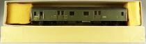 France Trains 281 Ho Sncf Fourgon DEV AO Dd4 smyi 58901 Vert Eclairage Epoque III Neuve Boite