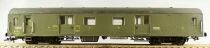 France Trains 281 Ho Sncf Fourgon DEV AO Dd4 smyi 58901 Vert Eclairage Epoque III Neuve Boite