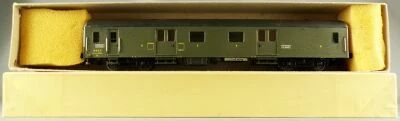 France Trains 281 Ho Sncf Luggages Van DEV AO Dd4 smyi 58901 Green Lighting Era III Mint in Box