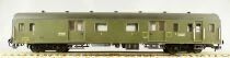 France Trains 281 Ho Sncf Luggages Van DEV AO Dd4 smyi 58901 Green Lighting Era III Mint in Box