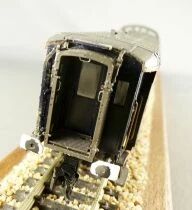 France Trains 305 Ho Ciwl Luggages Van 3 Doors with Brakeman\'s Cab 1263 Simplon Orient Express Mint in Box
