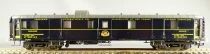 France Trains 305 Ho Ciwl Luggages Van 3 Doors with Brakeman\'s Cab 1263 Simplon Orient Express Mint in Box