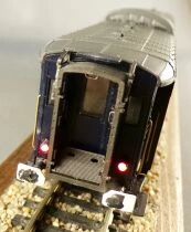 France Trains 305 Ho Ciwl Luggages Van 3 Doors with Brakeman\'s Cab 1263 Simplon Orient Express Mint in Box