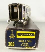 France Trains 305 Ho Ciwl Voiture Fourgon 3 Portes avec Vigie 1263 Simplon Orient Express Neuve Boite
