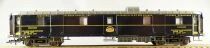 France Trains 305 Ho Ciwl Voiture Fourgon 3 Portes avec Vigie 1263 Simplon Orient Express Neuve Boite