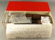 France Trains 51 Ho Po Electric Locomotive 2D2 E 516 Green/Brown Era II Motorized Model Kit Mint in Box