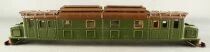 France Trains 51 Ho Po Electric Locomotive 2D2 E 516 Green/Brown Era II Motorized Model Kit Mint in Box