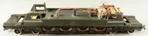 France Trains 51 Ho Po Electric Locomotive 2D2 E 516 Green/Brown Era II Motorized Model Kit Mint in Box
