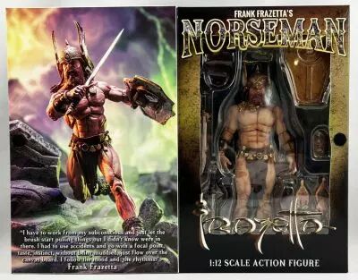 Frank Frazetta\'s Norseman - Figurine 1:12�me - Frazetta Girls