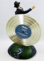 Frank Sinatra - Franklin Mint - 7\  statue with sound \ I\'ve got the world on a string\ 