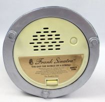 Frank Sinatra - Franklin Mint - 7\  statue with sound \ I\'ve got the world on a string\ 