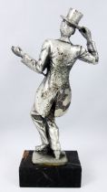 Fred Astaire - Statue en métal injecté 16cm - Daviland France 1978