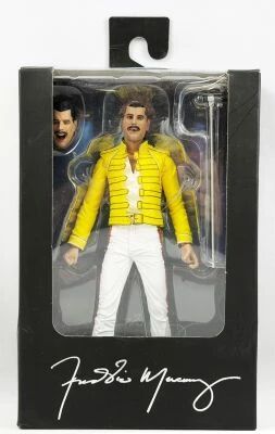 Freddie Mercury - \'\'The Magic Tour 1986\'\' - NECA action figure