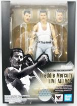 Freddie Mercury - \ Live Aid\  - Bandai S.H.Figuarts figure