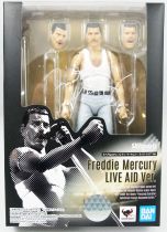 Freddie Mercury - \ Live Aid\  - Figurine S.H.Figuarts Bandai