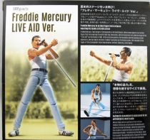 Freddie Mercury - \ Live Aid\  - Figurine S.H.Figuarts Bandai