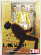 Freddie Mercury - \ The Magic Tour 1986\  - Bandai S.H.Figuart figure