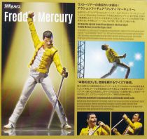 Freddie Mercury - \ The Magic Tour 1986\  - Bandai S.H.Figuart figure